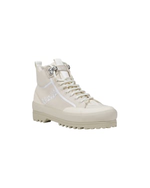 Zapatillas de Tela Beige Superga