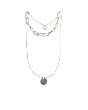Luxenter Collar acabado en rodio - Hanoi