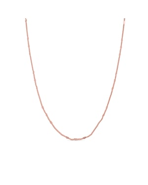 Collar Luxenter acabado en oro rosa de 18k - Fons