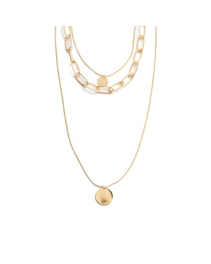 Luxenter Collar acabado en oro amarillo de 18k - Hanoi
