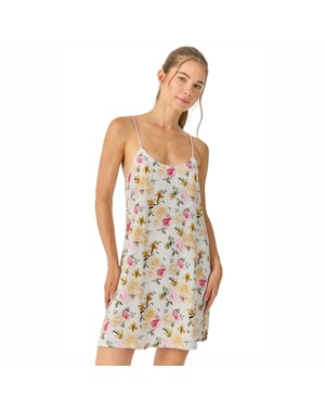 Camisón de Verano para Mujer con Tirantes Finos JJB23