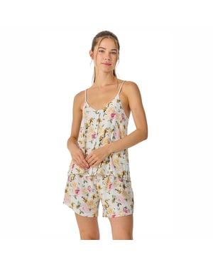 Pijamas de Verano para Mujer con Tirantes Finos JJB32