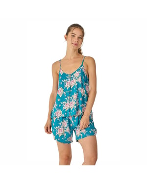 Pijamas Cortos de Verano para Mujeres con Tiras Finas JJB25