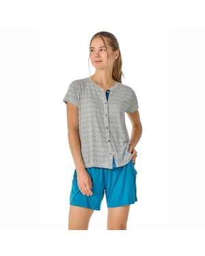 Pijamas de verano de manga corta para mujer JJB37