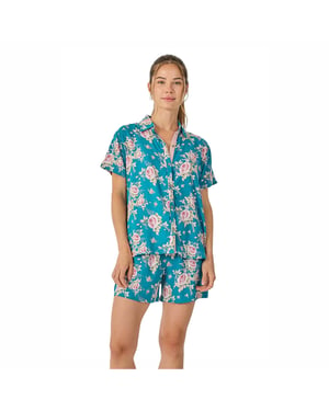 Pijamas de mujer de verano con manga corta JJB36