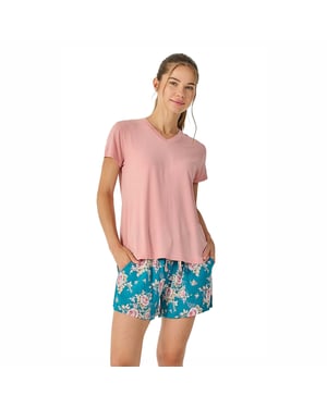 Pijamas de verano de manga corta para mujer JJB35