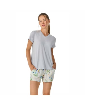 Pijamas de verano para mujer de manga corta JJB42
