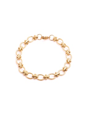 Luxenter Pulsera acabado en oro amarillo de 18k - Balil