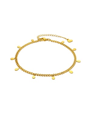 Pulsera Luxenter acabado en oro amarillo de 18k - Hadras