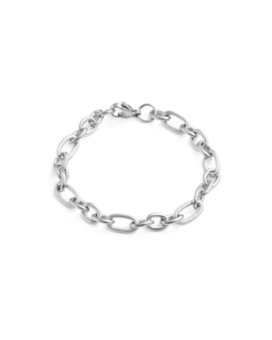 Luxenter Pulsera acabado en rodio - Litted