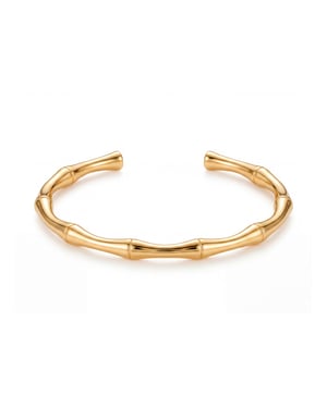 Pulsera Luxenter acabado en oro amarillo de 18k - Zau