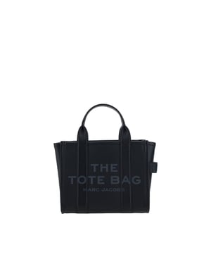 Bolso de Mano Bos Taurus de Cuero de Ternera Negro Marc Jacobs