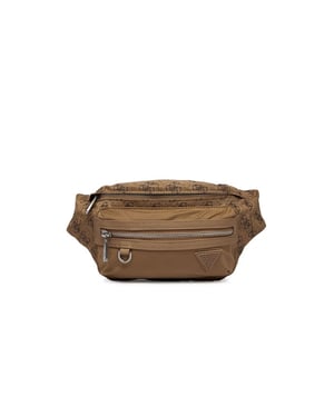 Riñonera Guess Beige/Marrón