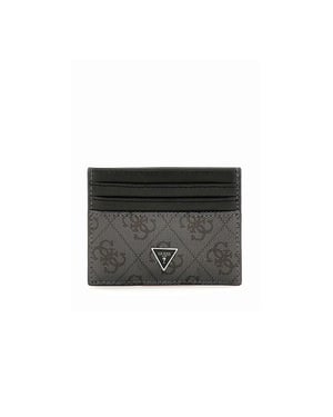 Sujeta tarjetas Guess Negra
