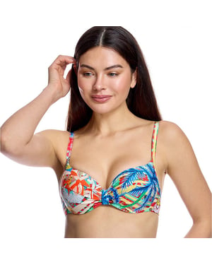 Sujetador de Bikini con Aros para Damas W260624