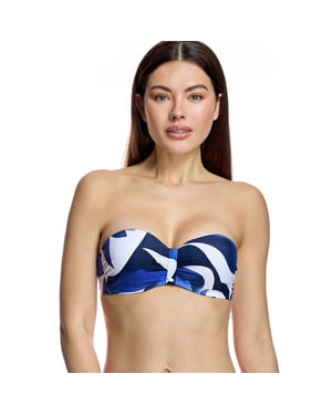 Sujetador de bikini bandeau para mujer W261746