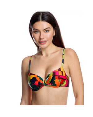 Top de Bikini para Mujeres con Copas Moldeadas W260124