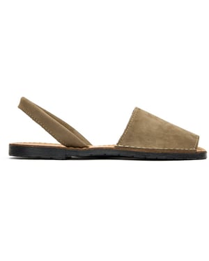 Sandalias Menorquinas de Nubuck Macaw de Sole Ldn