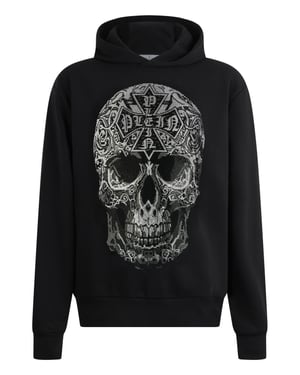 Sudadera Con Capucha Skull