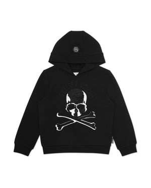 Sudadera Con Capucha Skull