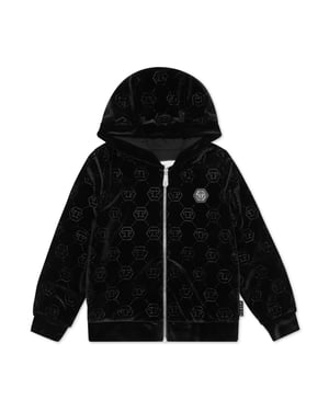 Sudadera Con Capucha Monogram