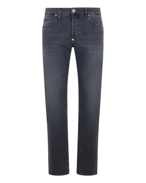 Super Straight Cut Jeans Basic