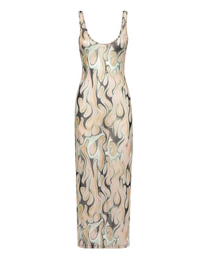 Vestido Largo Flame