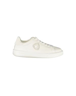 Zapatilla para hombre Blauer de poliuretano blanco