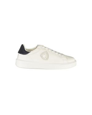 Zapatilla para hombre Blauer de poliuretano blanco