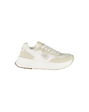 Zapatilla de mujer Blauer de poliuretano blanco