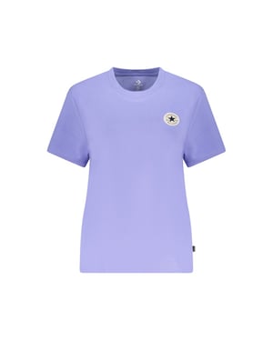 Camiseta de mujer de mezcla de algodón Converse Viola