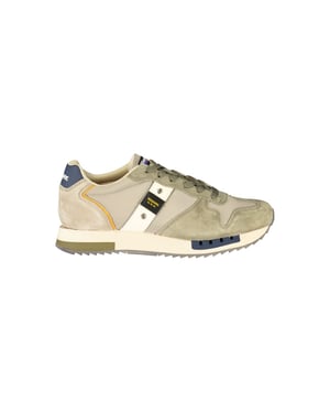 Zapatillas Hombre Blauer Verde Poliuretano