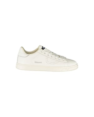 Zapatilla para hombre Blauer de poliuretano blanco