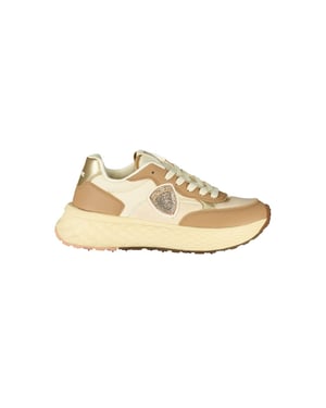 Zapatilla de mujer Blauer marrón de poliuretano