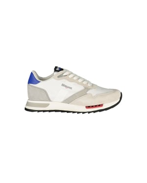 Zapatilla de Hombre Blauer Blanca de Poliéster