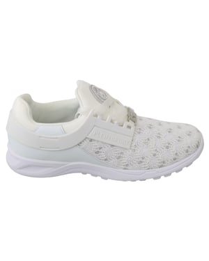 Zapatillas Casual de Poliester Blancas Philipp Plein
