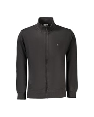 Sudadera de Hombre en Algodón Negro Moving Coveri