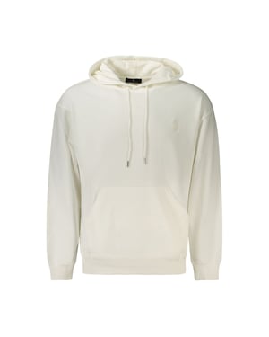 Sudadera de algodón blanca para hombre de Marina Yachting