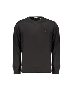 Sudadera de Hombre en Algodón Negro Moving Coveri