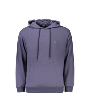 Sudadera de algodón azul para hombre Marina Yachting