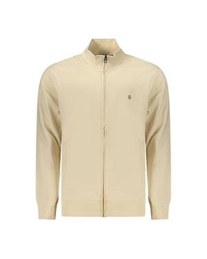 Sweatshirt de algodón beige para hombre Coveri Moving