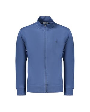 Sudadera de Hombre de Algodón Azul de Coveri Moving