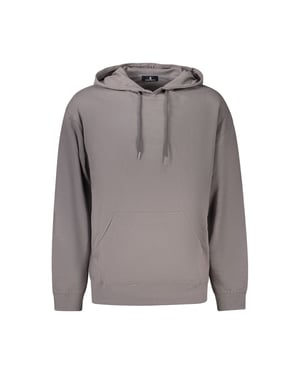 Sudadera de algodón gris para hombre de Marina Yachting