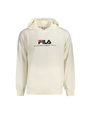 Sudadera de Hombre Fila Bianco de Algodón