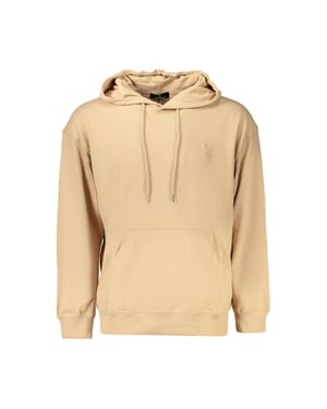 Sudadera de algodón para hombre Marina Yachting en beige
