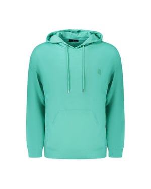 Marina Yachting Sudadera de Algodón Verde para Hombre