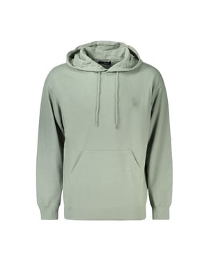 Sudadera de Hombre de Algodón Verde Marina Yachting