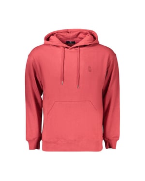 Sudadera de algodón roja para hombre Marina Yachting