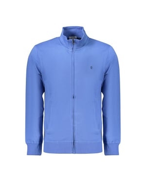 Sudadera de Algodón Azul Moving para Hombre Coveri