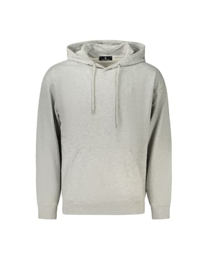 Sudadera de hombre gris de algodón Marina Yachting